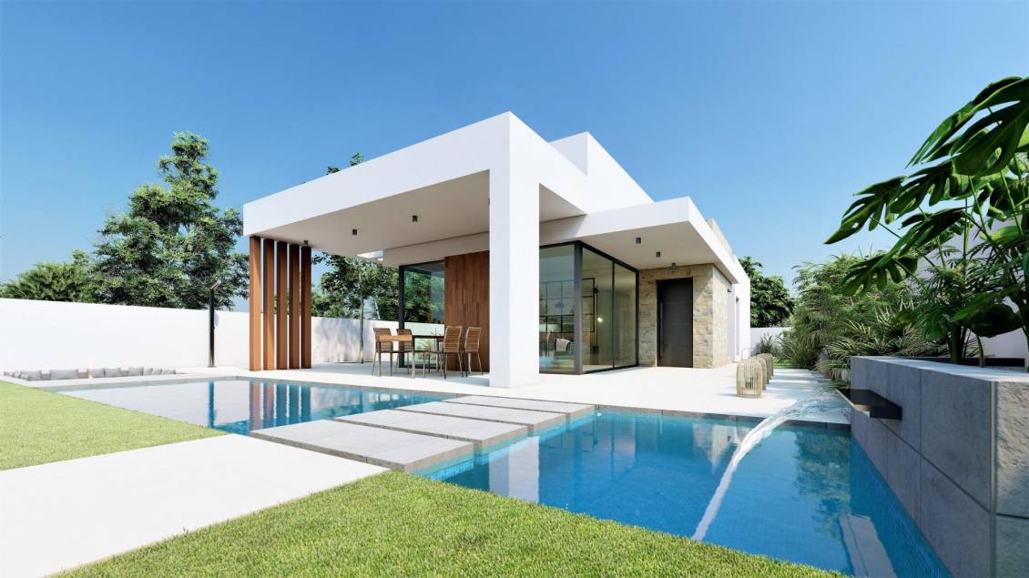 New Build - Villas - San Fulgencio - El Oasis