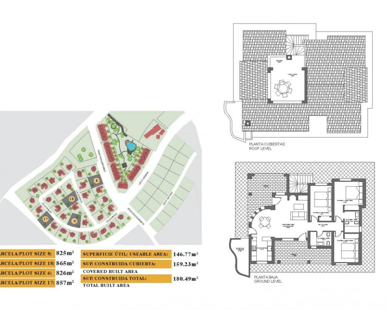 New Build - Villas - Fuente Alamo de Murcia - Las Palas