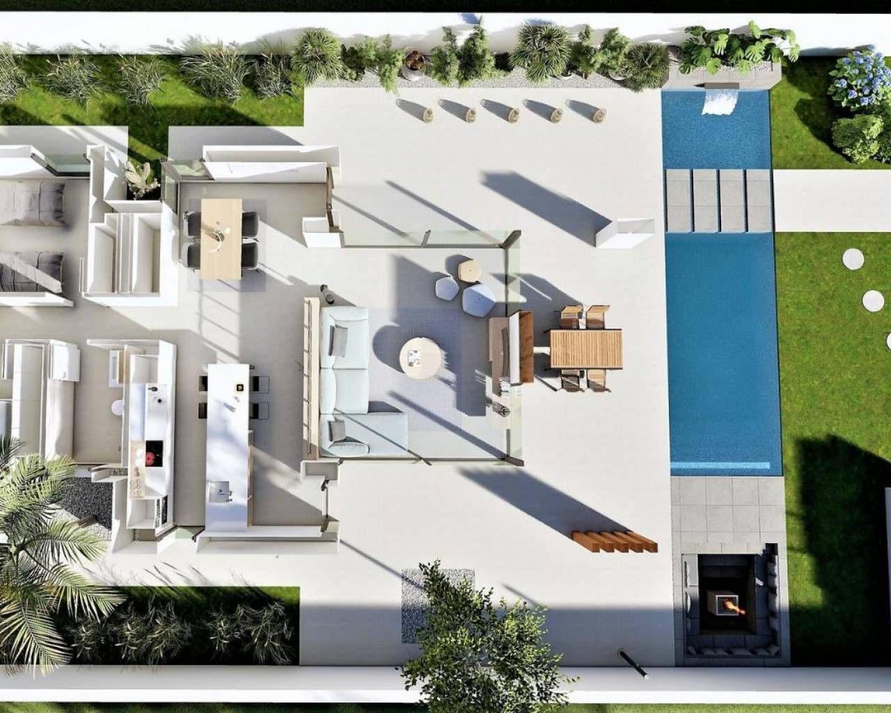 Nouvelle construction - Villas - San Fulgencio - El Oasis