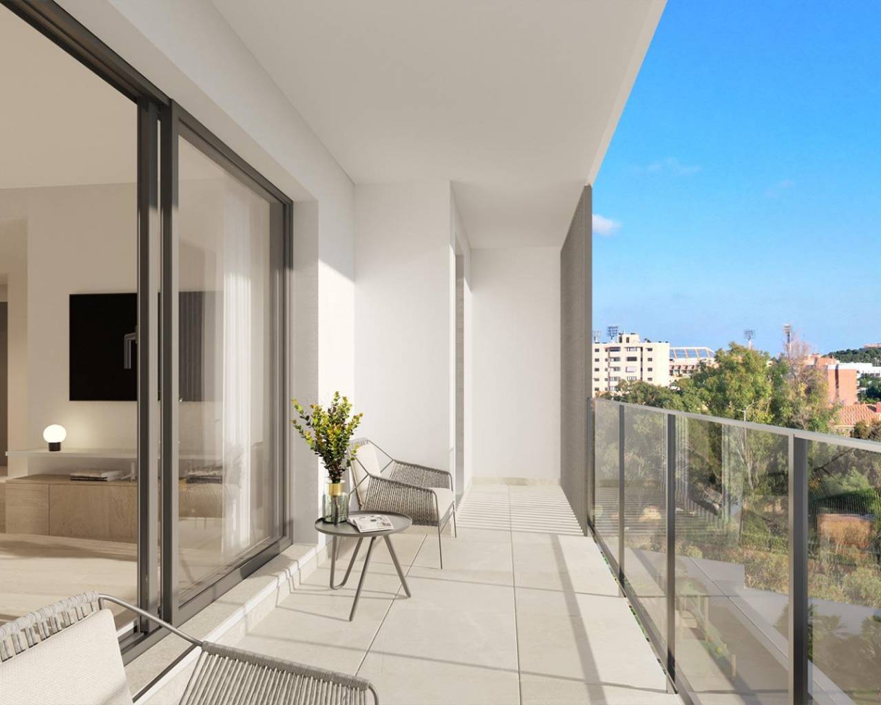 New Build - Apartments - Alicante - Pau Ii