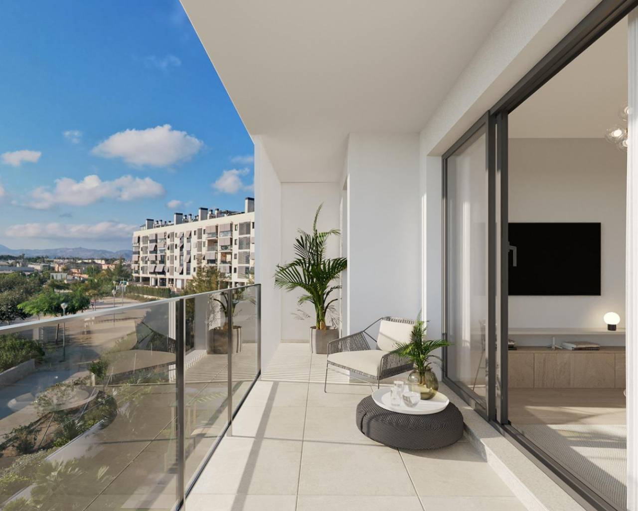 New Build - Apartments - Alicante - Pau Ii