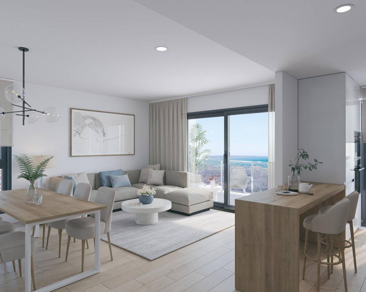 New Build - Apartments - Alicante - Pau Ii