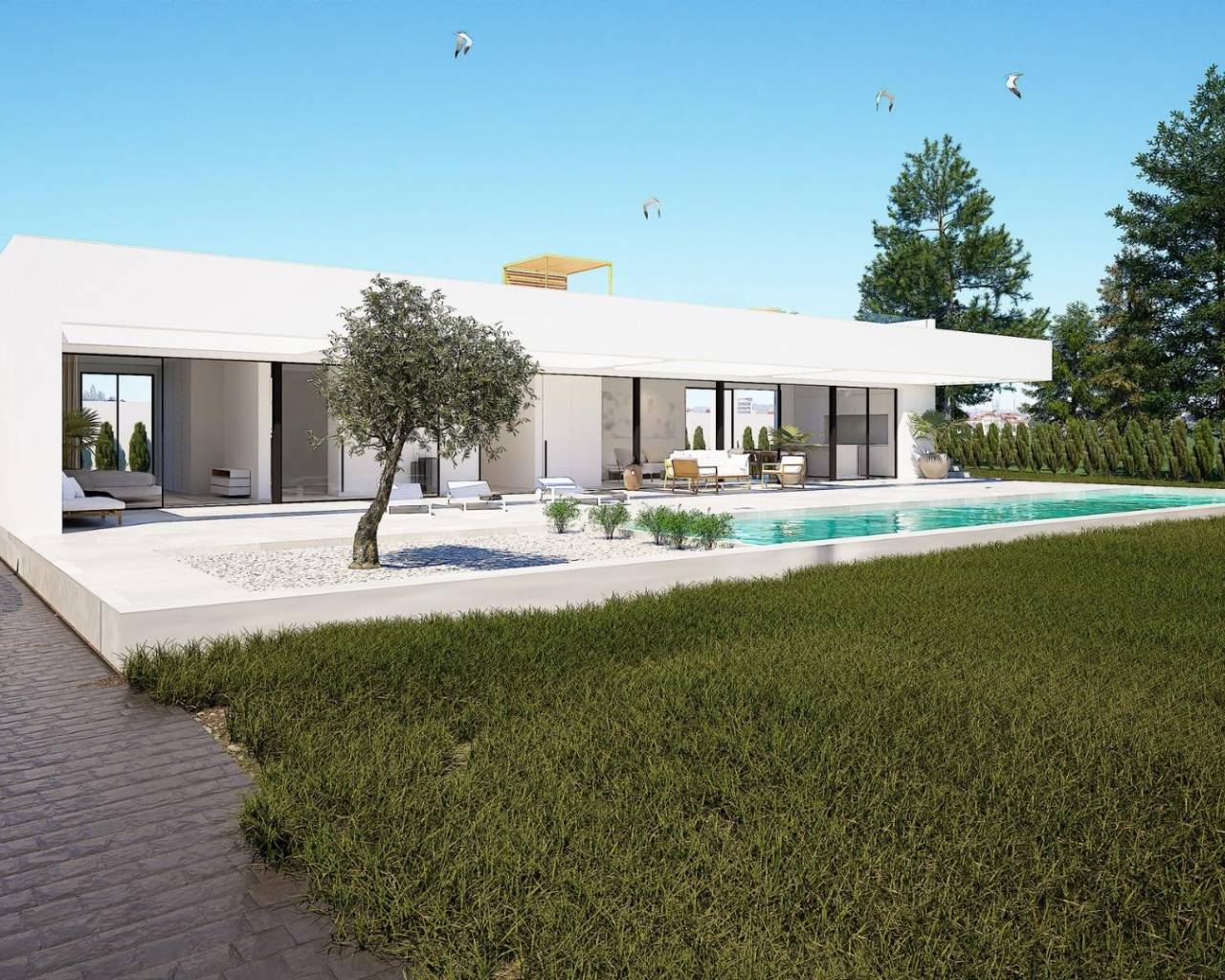 Nouvelle construction - Villas - Orihuela Costa - Las Filipinas