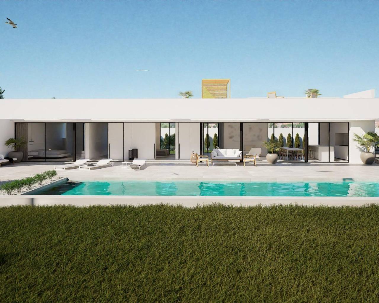 Nouvelle construction - Villas - Orihuela Costa - Las Filipinas