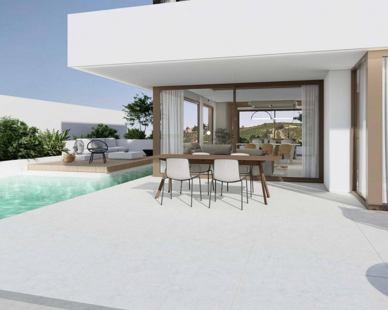 Nueva construcción  - Villas - Finestrat - Finestrat Urbanizaciones