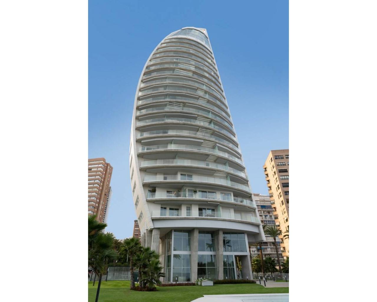 Nueva construcción  - Apartamentos - Benidorm - Poniente