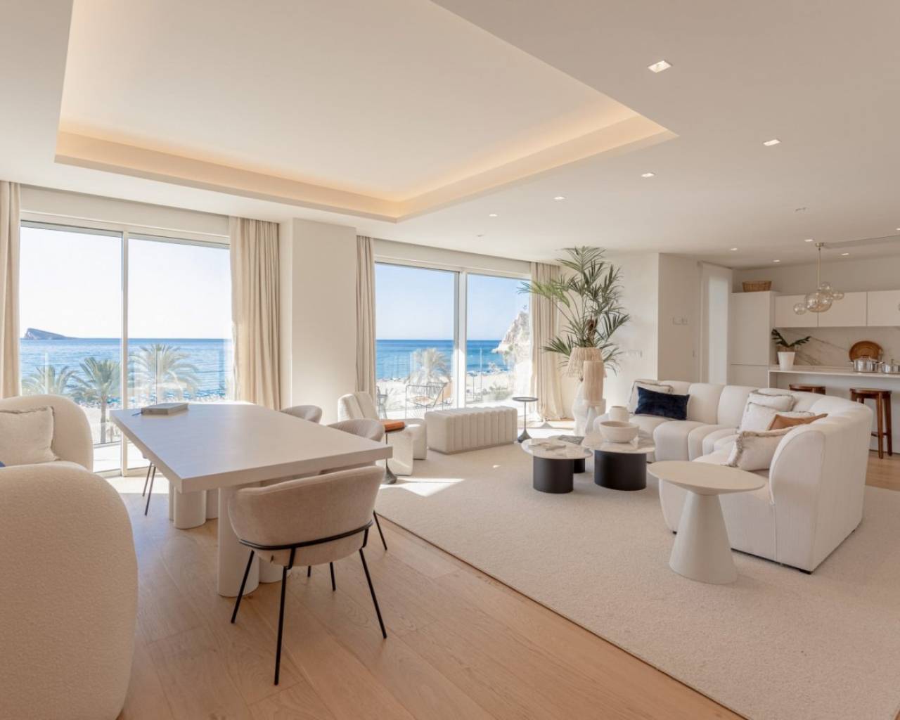 Nueva construcción  - Apartamentos - Benidorm - Poniente