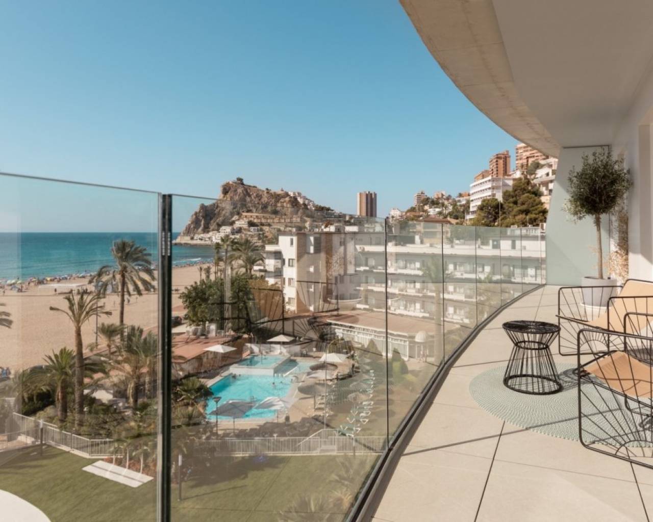 Nueva construcción  - Apartamentos - Benidorm - Poniente