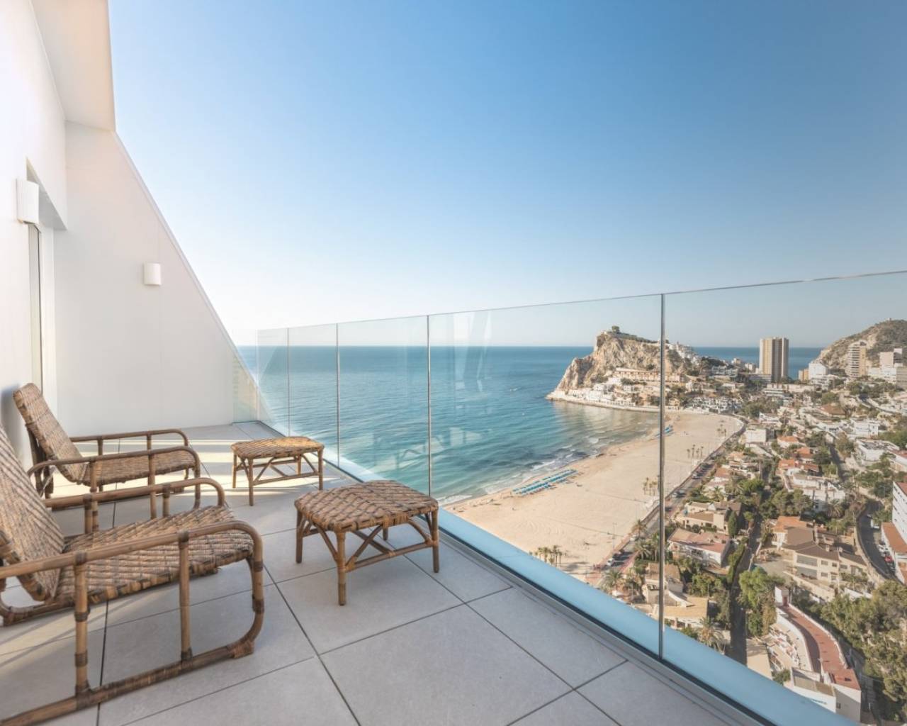 Nueva construcción  - Apartamentos - Benidorm - Poniente