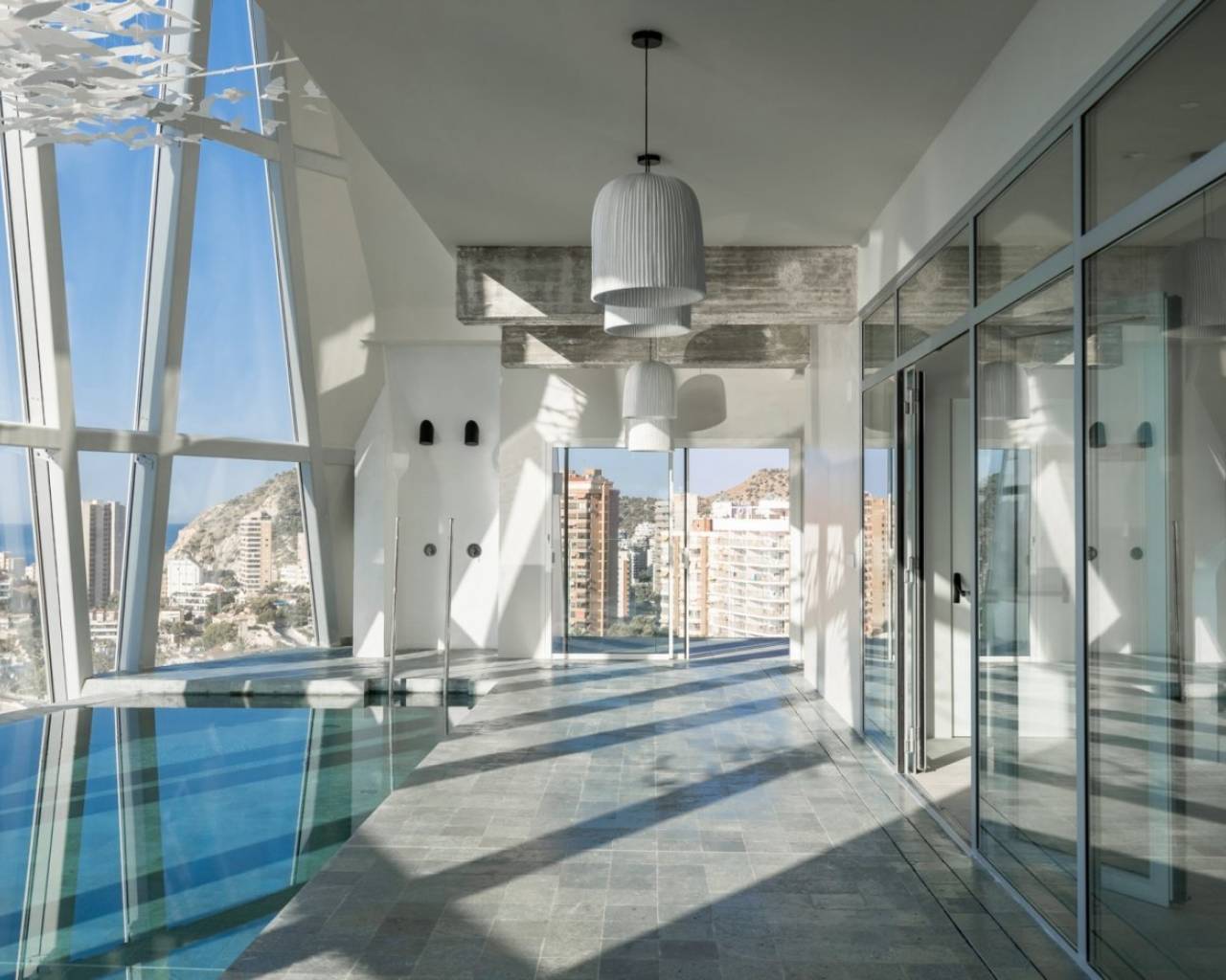 Nueva construcción  - Apartamentos - Benidorm - Poniente