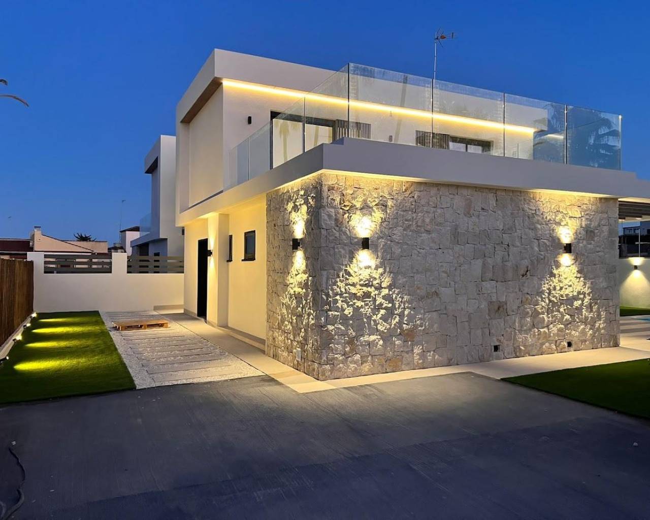 New Build - Bungalow  / Townhouse - Orihuela Costa - Montezenia