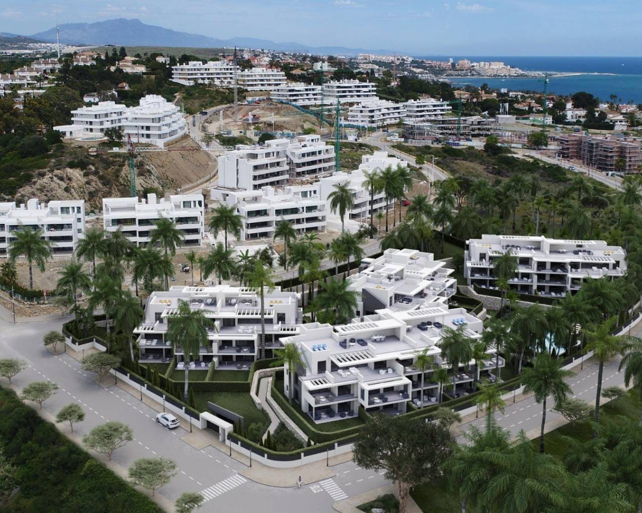 New Build - Apartments - Estepona - La Gaspara