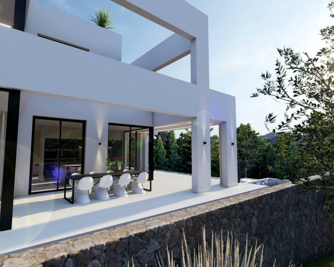New Build - Villas - Benissa - Benisa