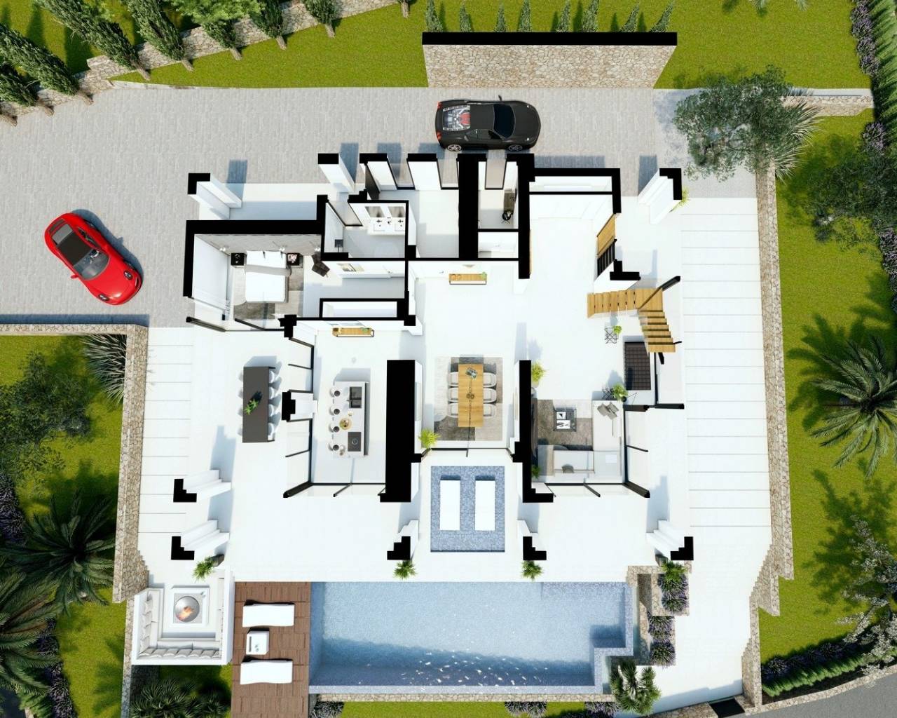 New Build - Villas - Benissa - Benisa
