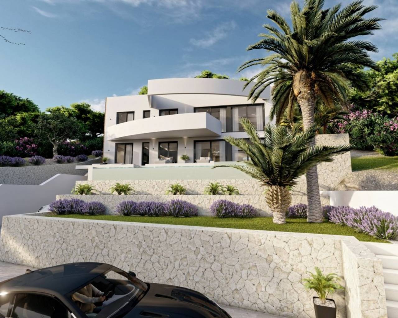 New Build - Villas - Altea - La Sierra