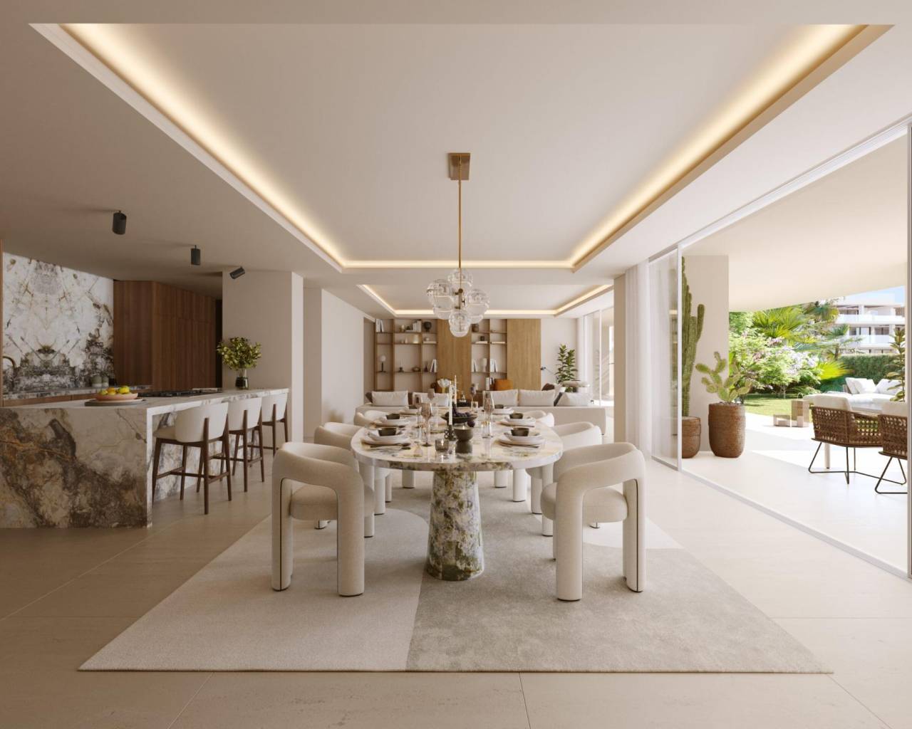 New Build - Leiligheter - Marbella - Lomas De Marbella Club