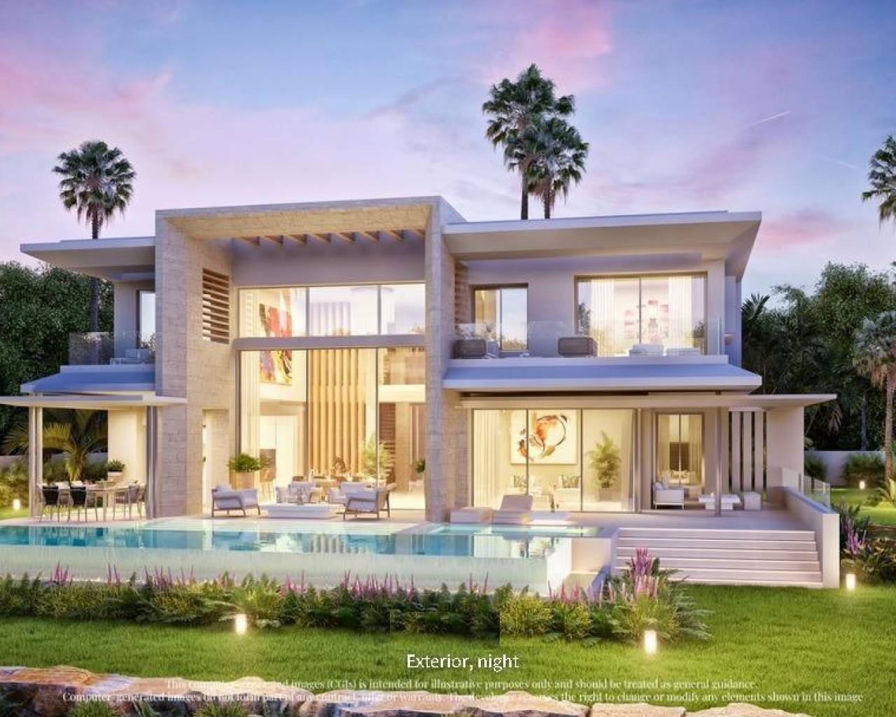 Nueva construcción  - Villas - Ojen - Palo Alto