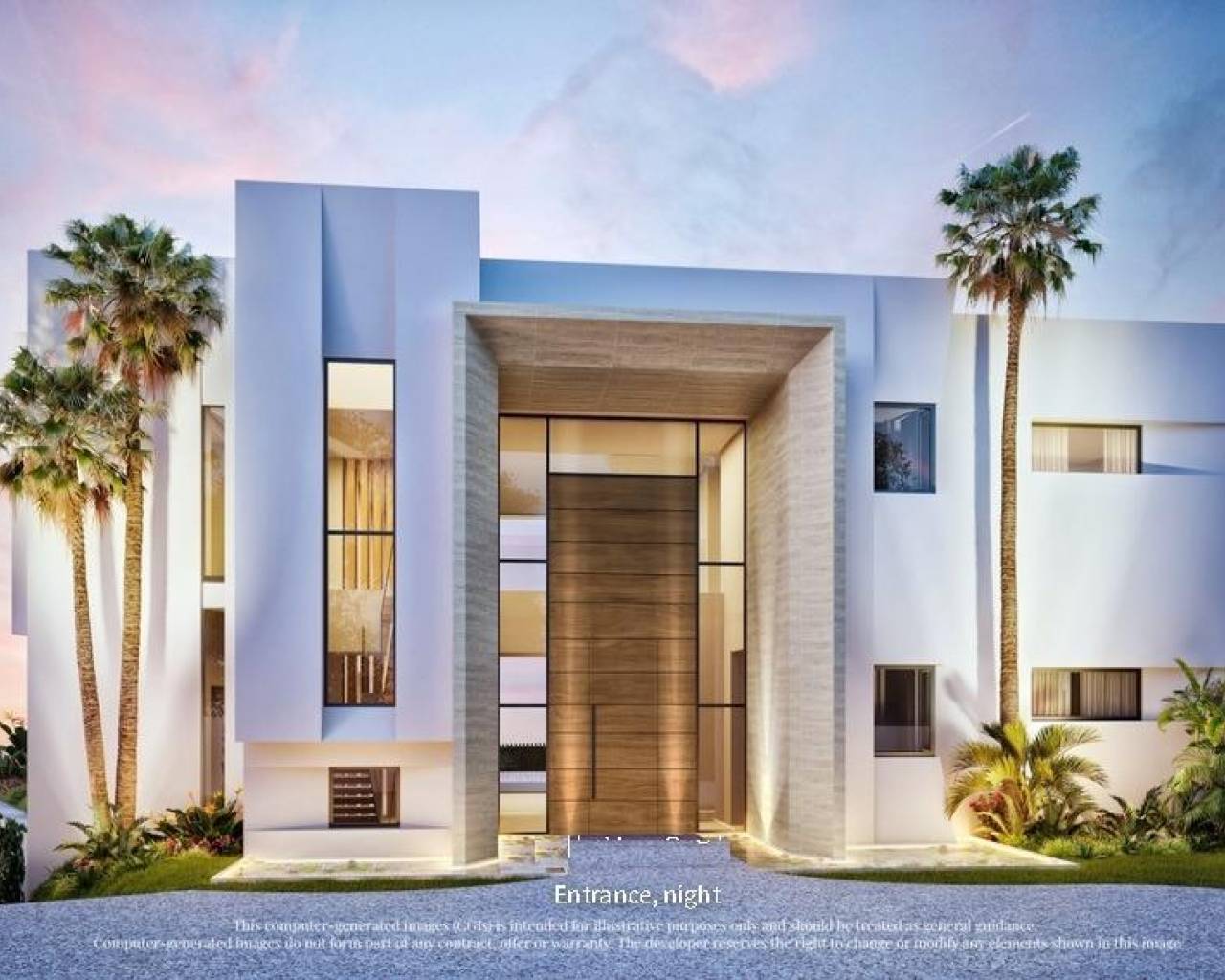 Nueva construcción  - Villas - Ojen - Palo Alto