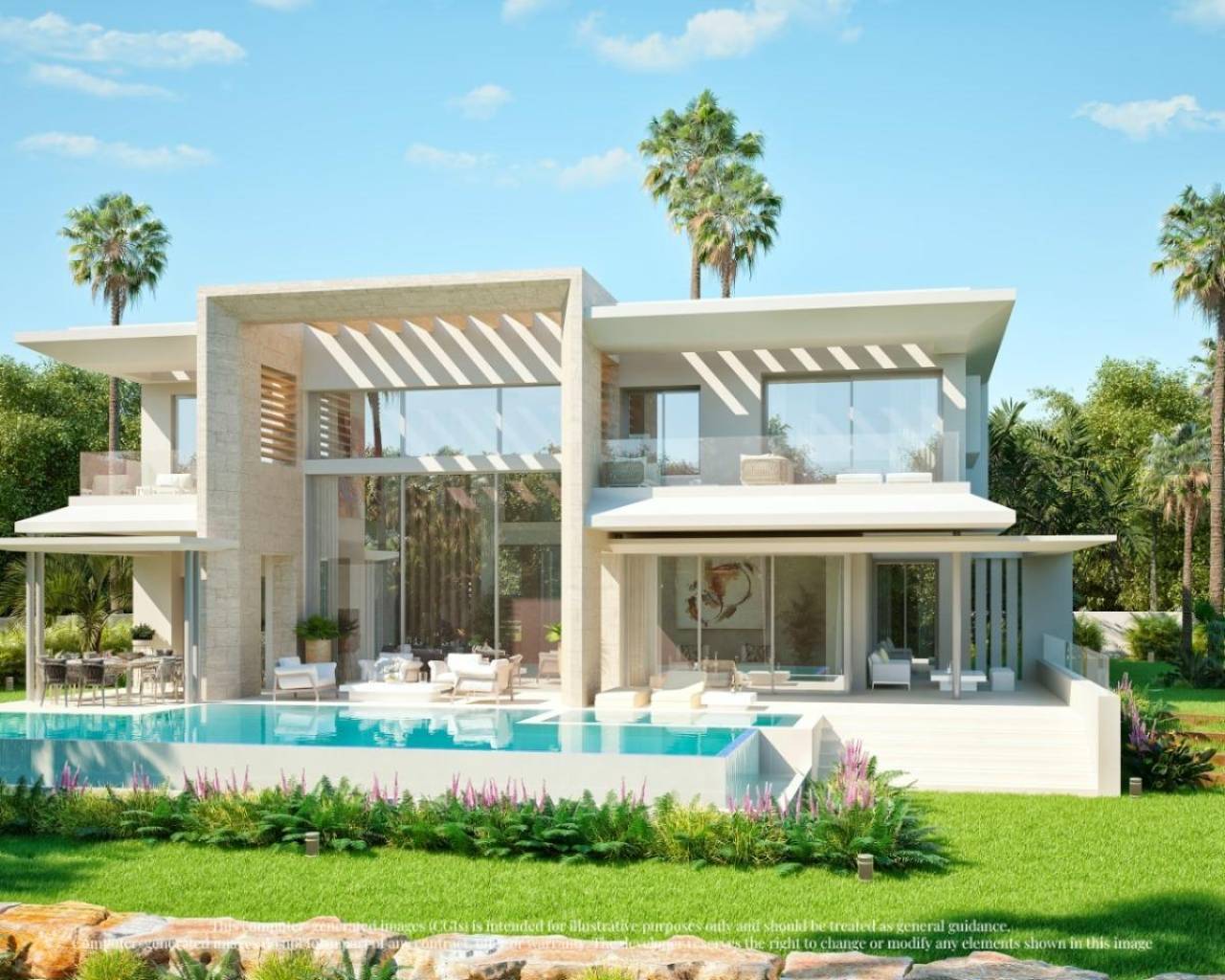 Nueva construcción  - Villas - Ojen - Palo Alto