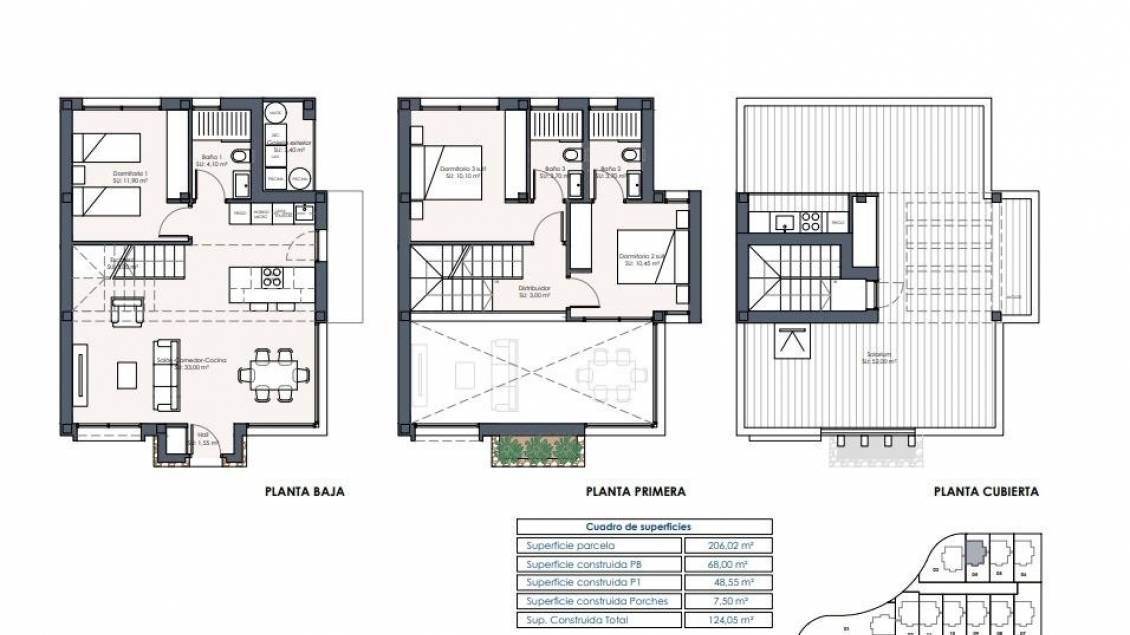 New Build - Villas - Los Montesinos - La Herada