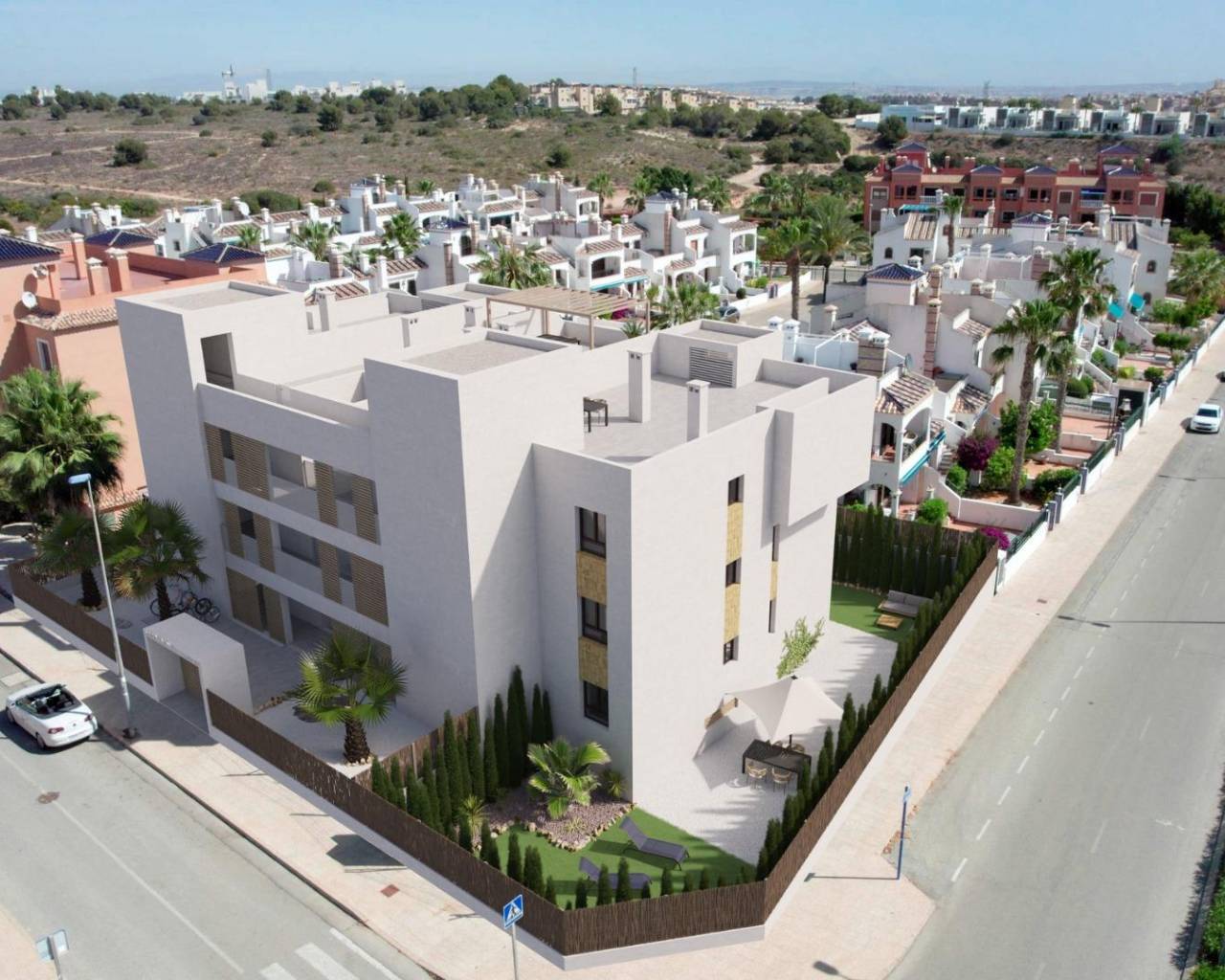 Nouvelle construction - Appartements - Orihuela Costa - PAU 8