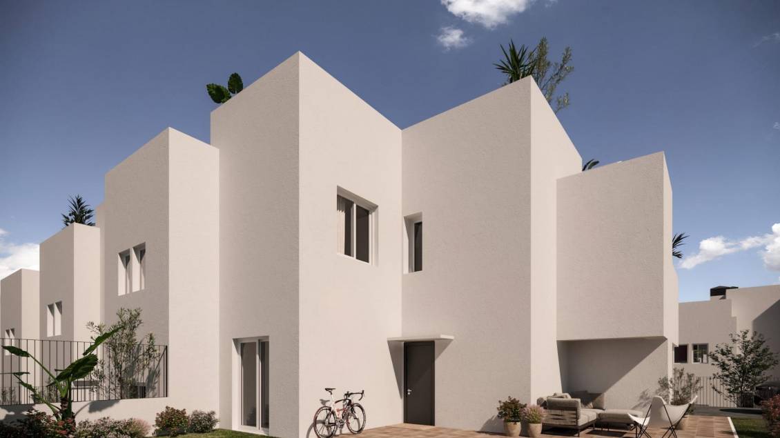 New Build - Villas - Monforte del Cid - Alenda Golf