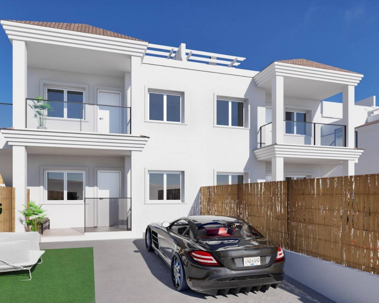 New Build - Bungalow  / Townhouse - Castalla - Castalla Internacional