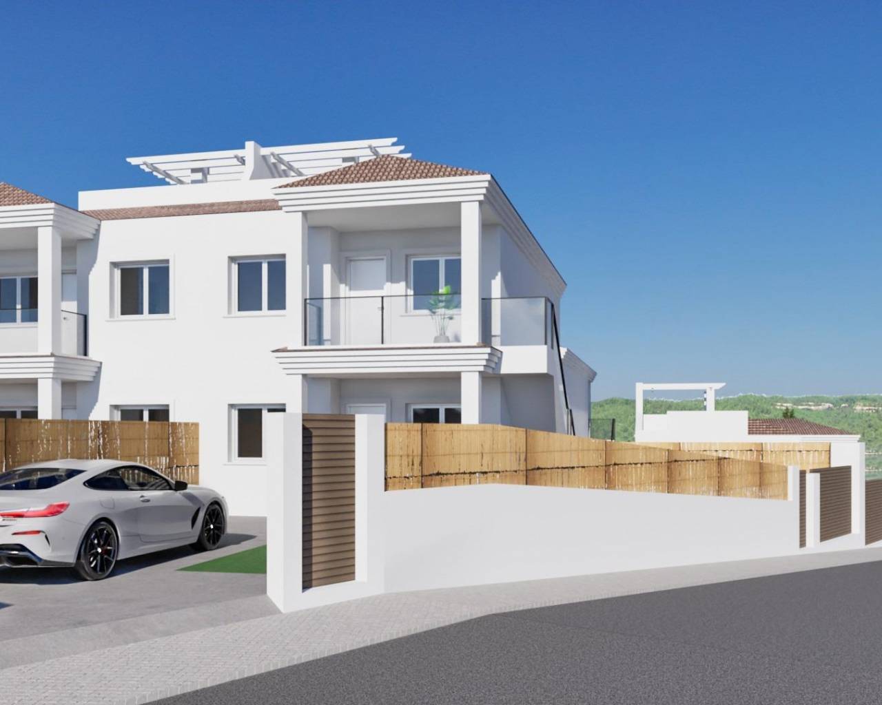 New Build - Bungalow  / Townhouse - Castalla - Castalla Internacional