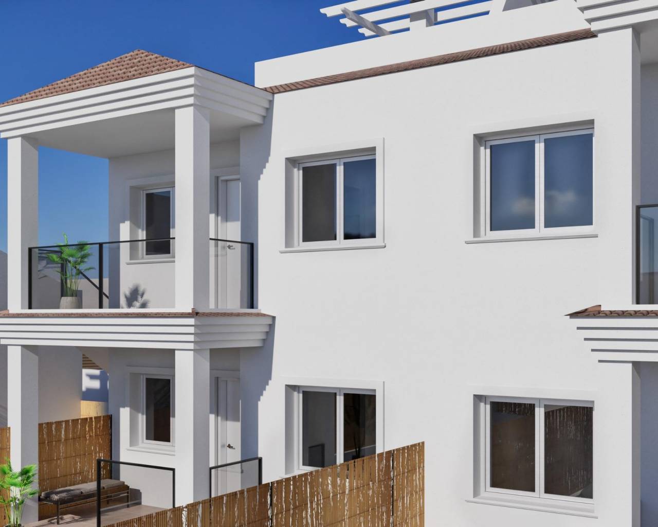 New Build - Bungalow  / Townhouse - Castalla - Castalla Internacional