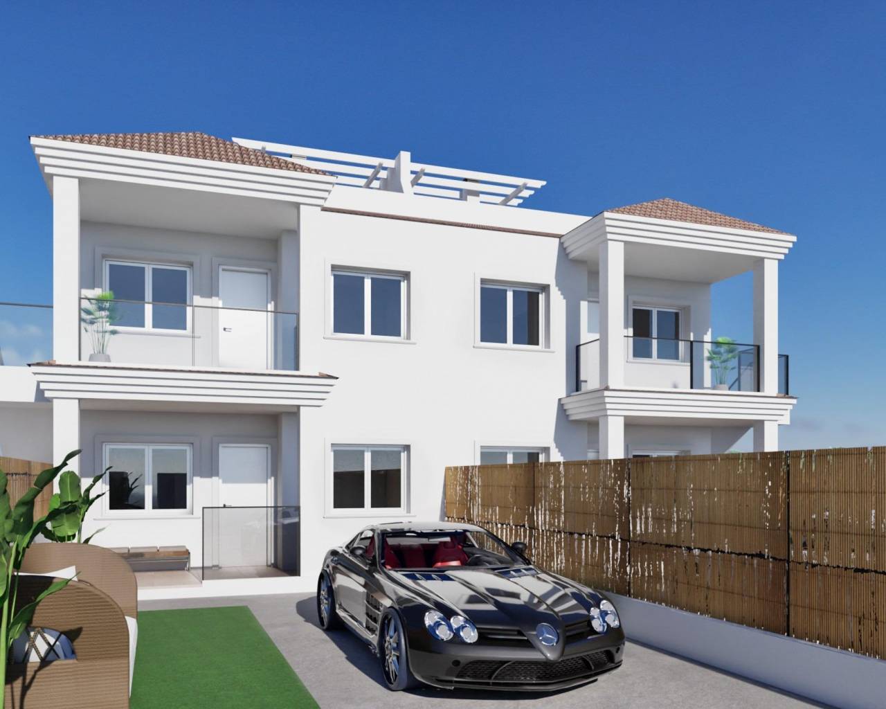 New Build - Bungalow  / Townhouse - Castalla - Castalla Internacional