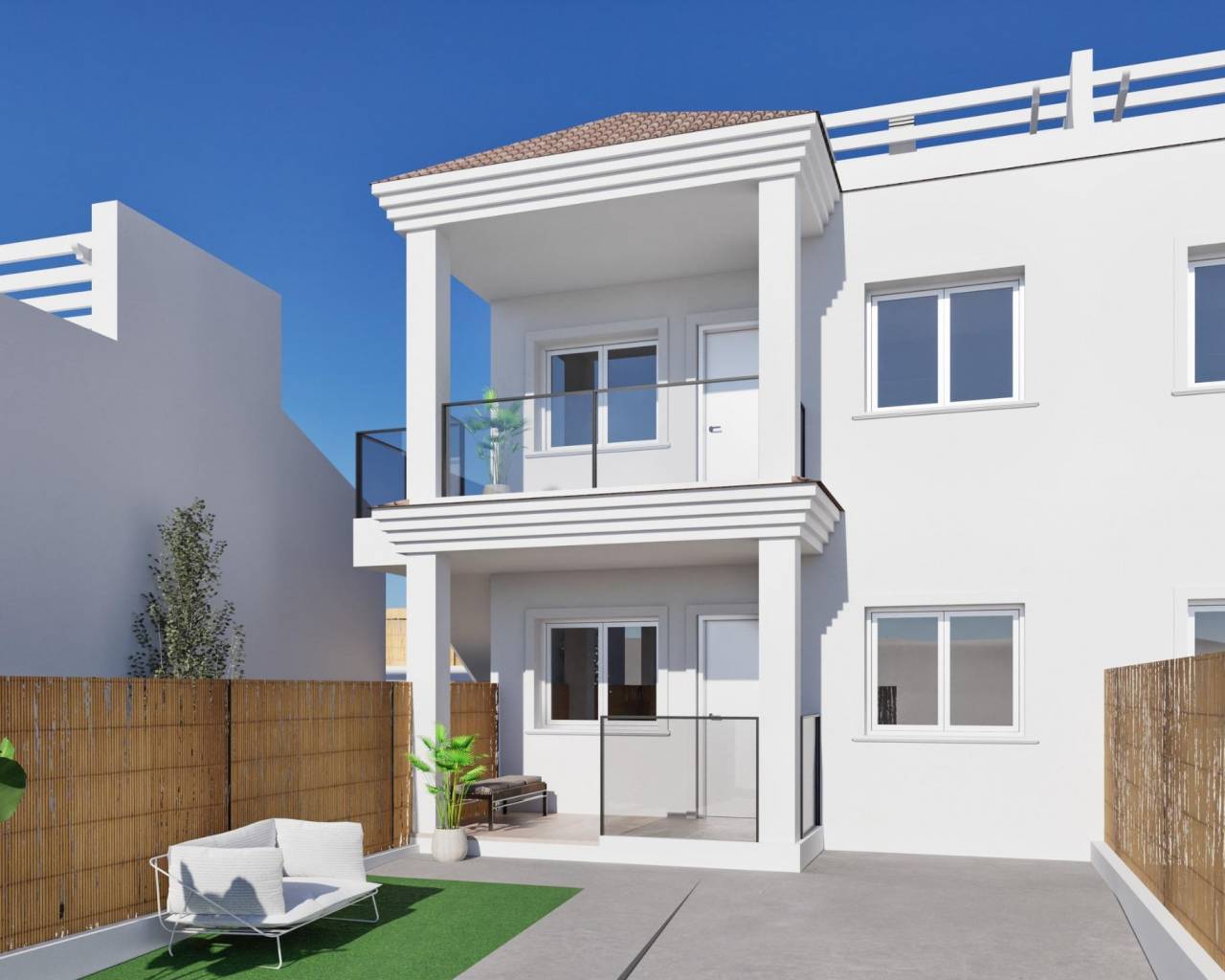 New Build - Bungalow  / Townhouse - Castalla - Castalla Internacional