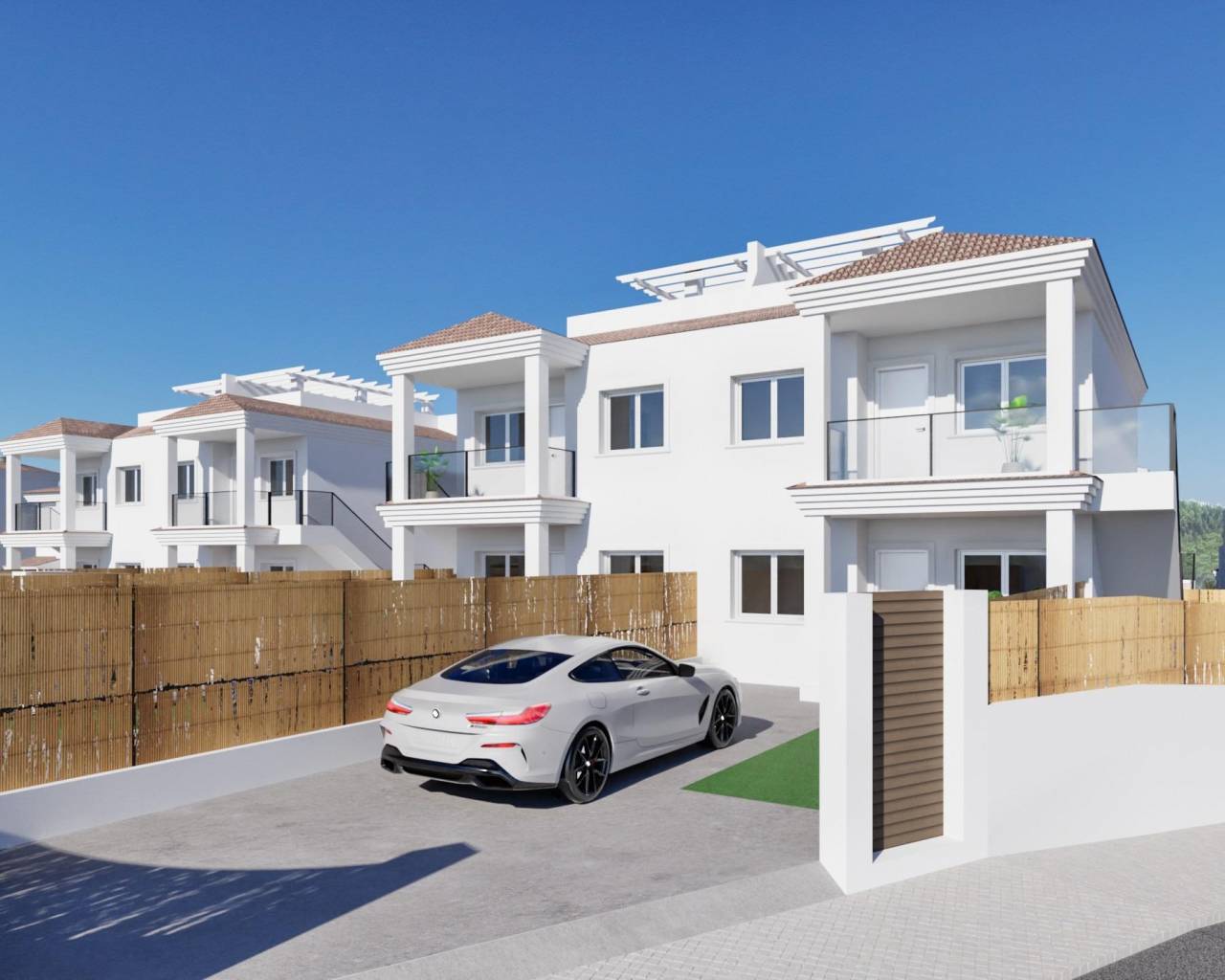 New Build - Bungalow  / Townhouse - Castalla - Castalla Internacional