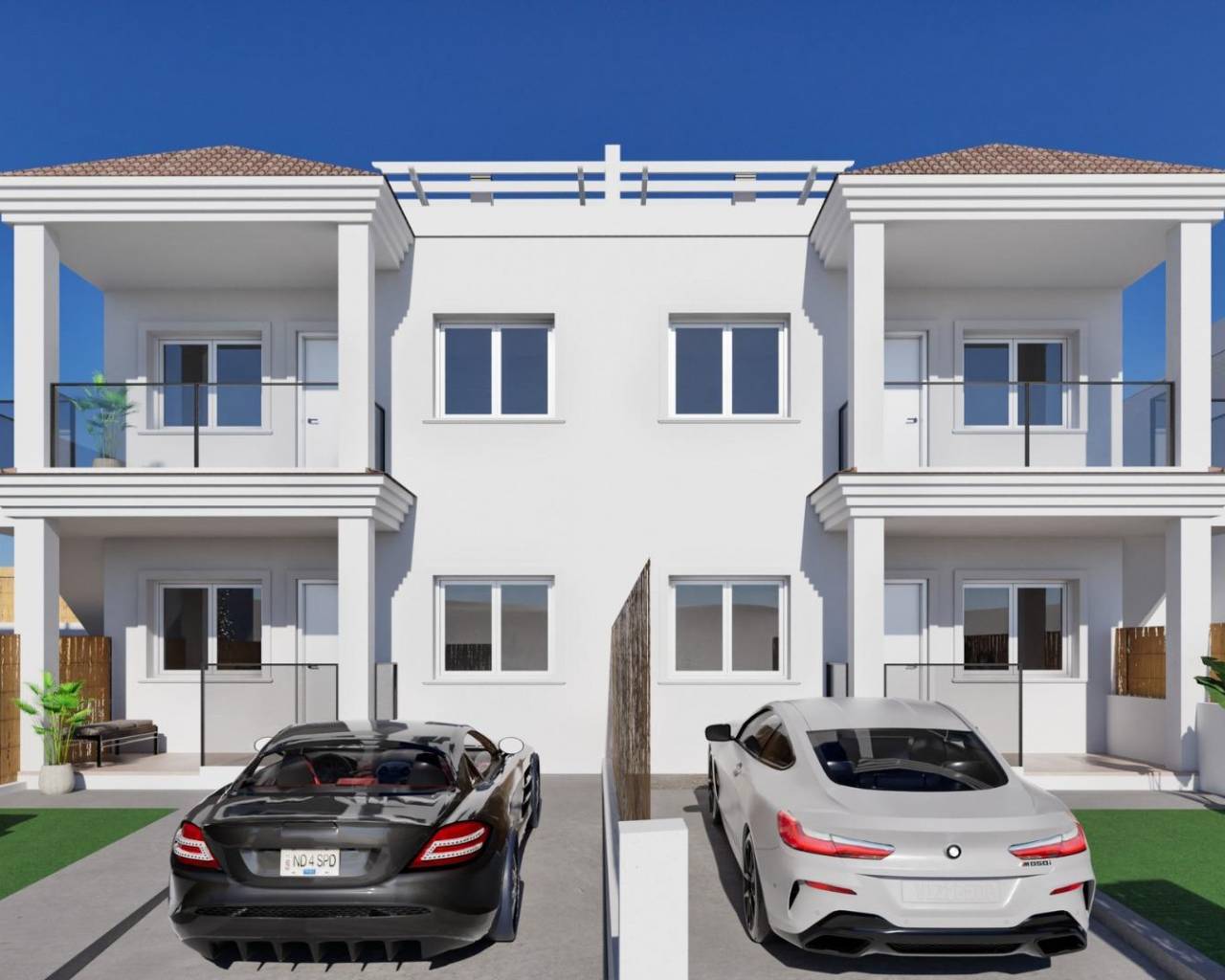 New Build - Bungalow  / Townhouse - Castalla - Castalla Internacional