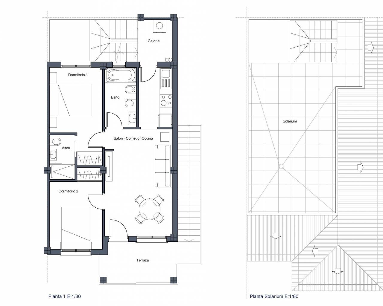 New Build - Bungalow  / Townhouse - Castalla - Castalla Internacional