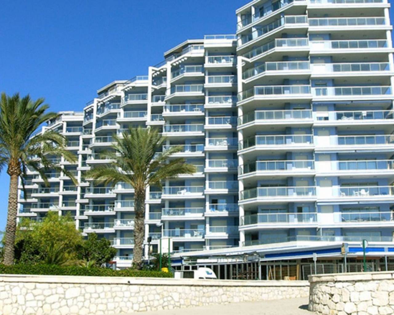Nueva construcción  - Apartamentos - Calpe - Playa De La Fossa