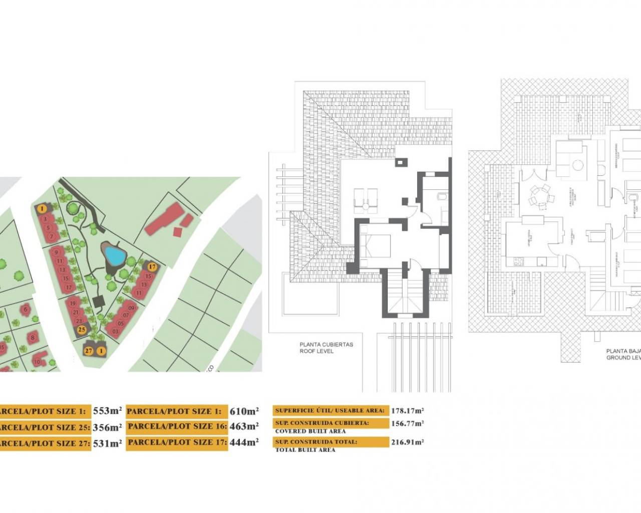 New Build - Villas - Fuente Alamo de Murcia - Las Palas