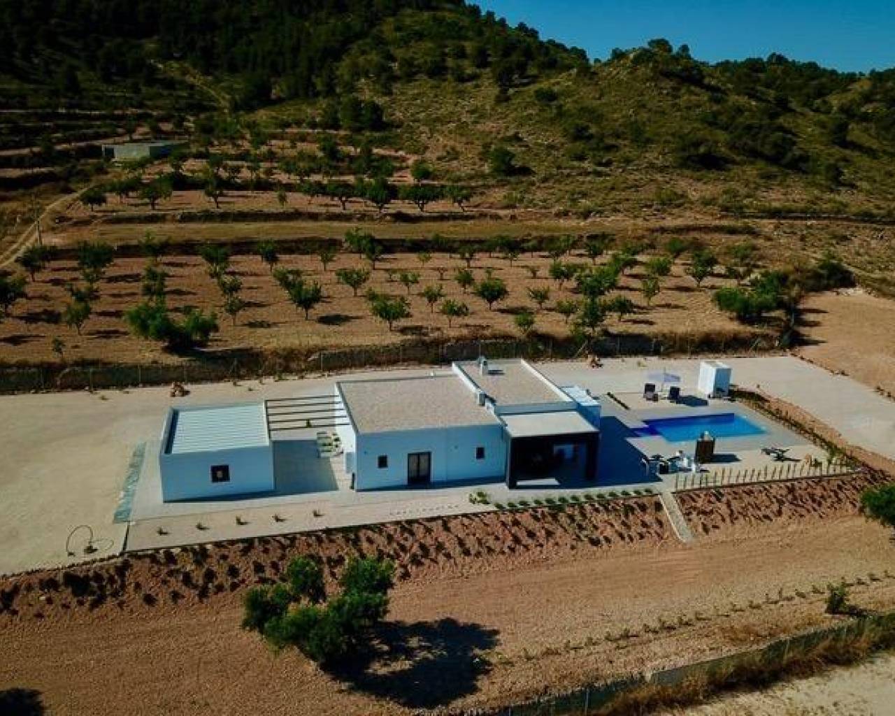 Nueva construcción  - Villas - Hondón de las Nieves - La Canalosa