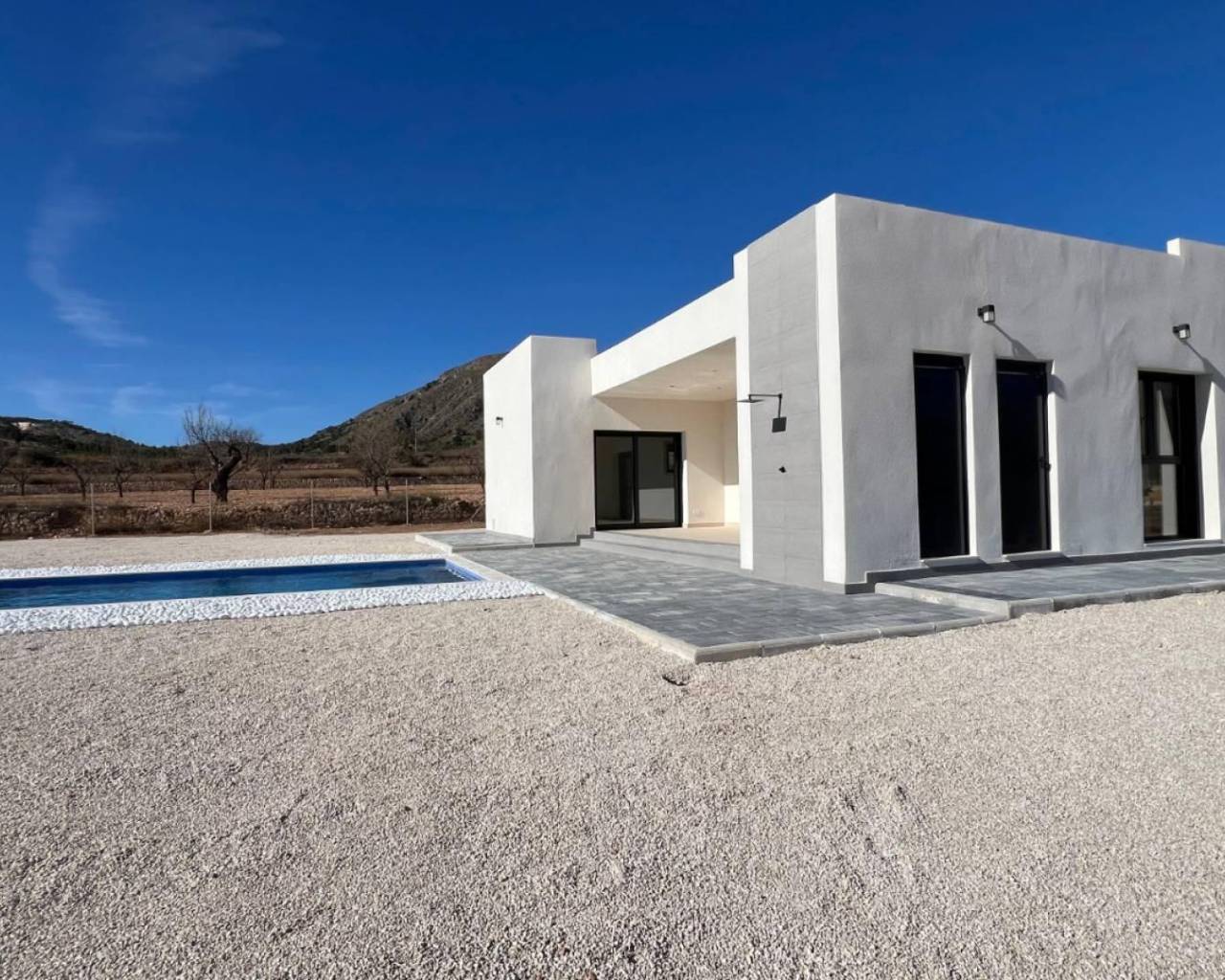 Nueva construcción  - Villas - Hondón de las Nieves - La Canalosa