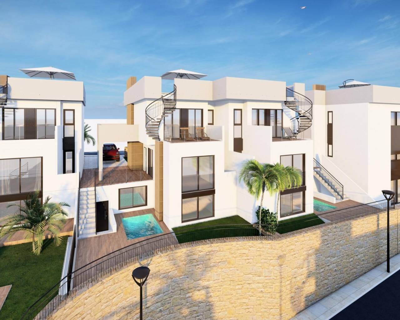 Nouvelle construction - Villas - Algorfa - La Finca Golf Resort