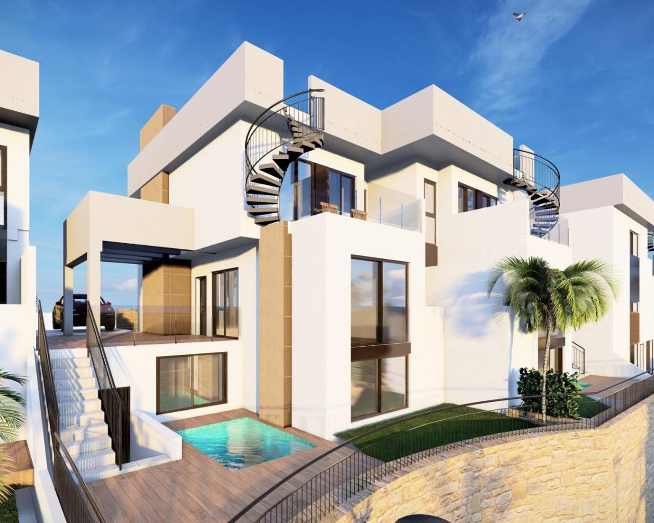 Nouvelle construction - Villas - Algorfa - La Finca Golf Resort