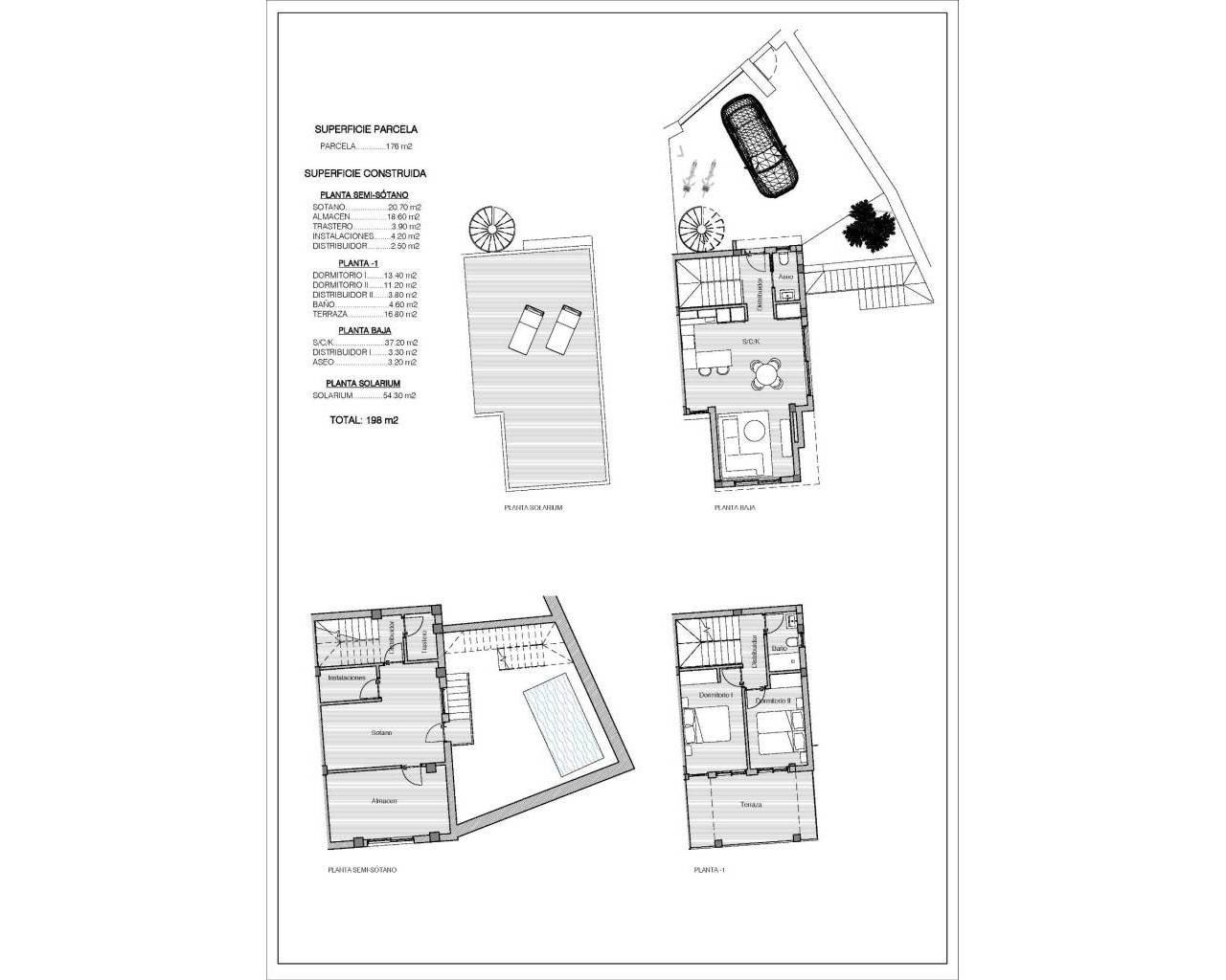 Nouvelle construction - Villas - Algorfa - La Finca Golf Resort