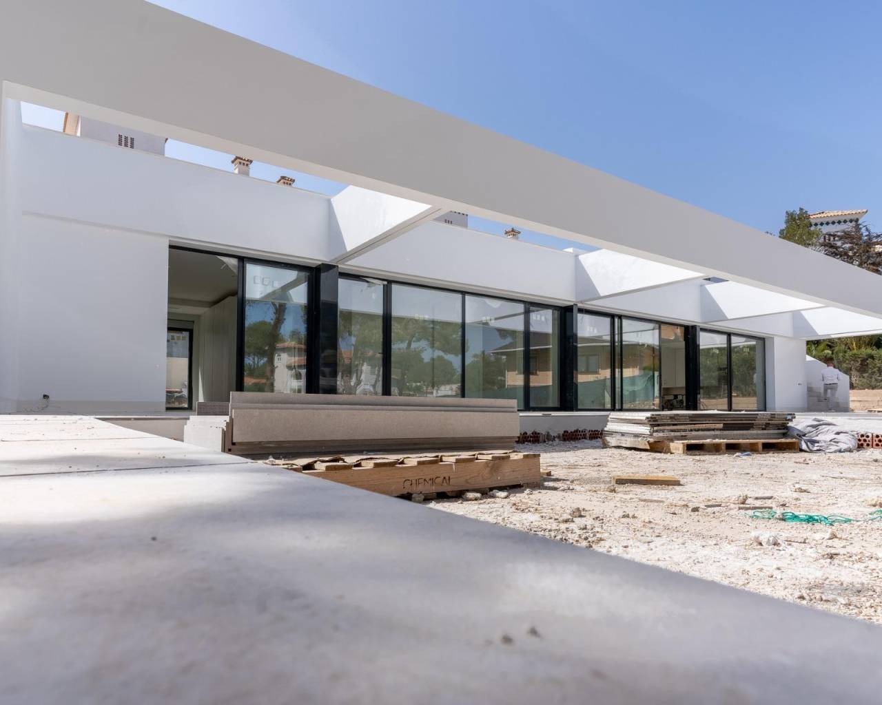 Nouvelle construction - Villas - Orihuela Costa - Las Filipinas