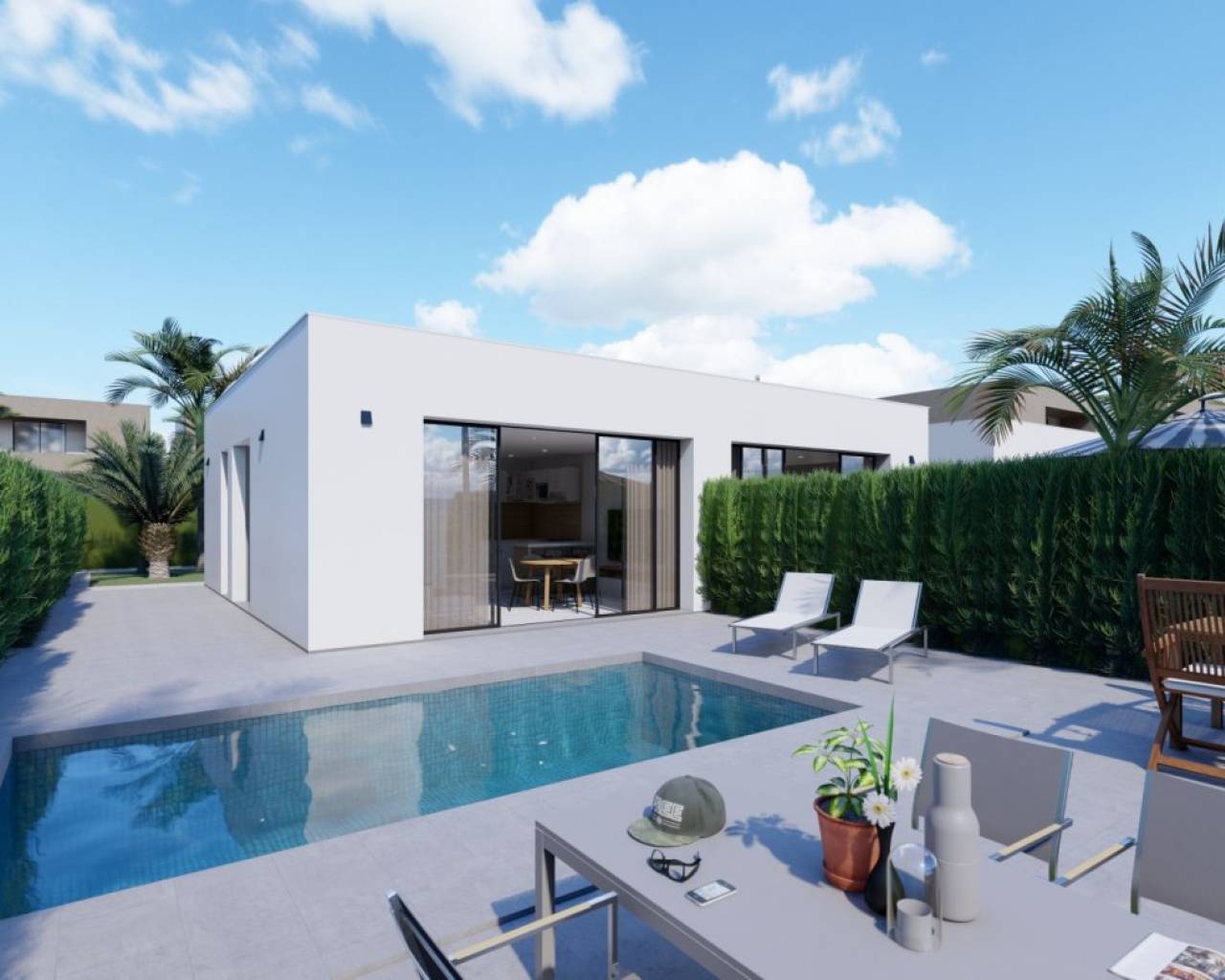 Nouvelle construction - Villas - Los Urrutias - Estrella De Mar