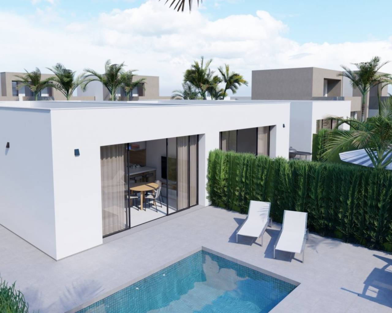 Nouvelle construction - Villas - Los Urrutias - Estrella De Mar