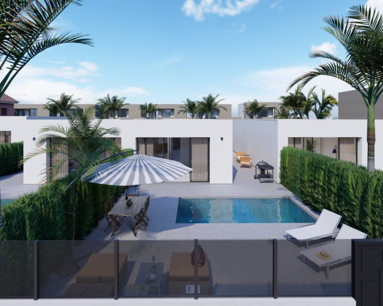 Nouvelle construction - Villas - Los Urrutias - Estrella De Mar