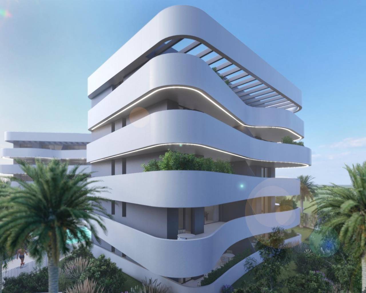 Nouvelle construction - Appartements - Guardamar del Segura - El Raso