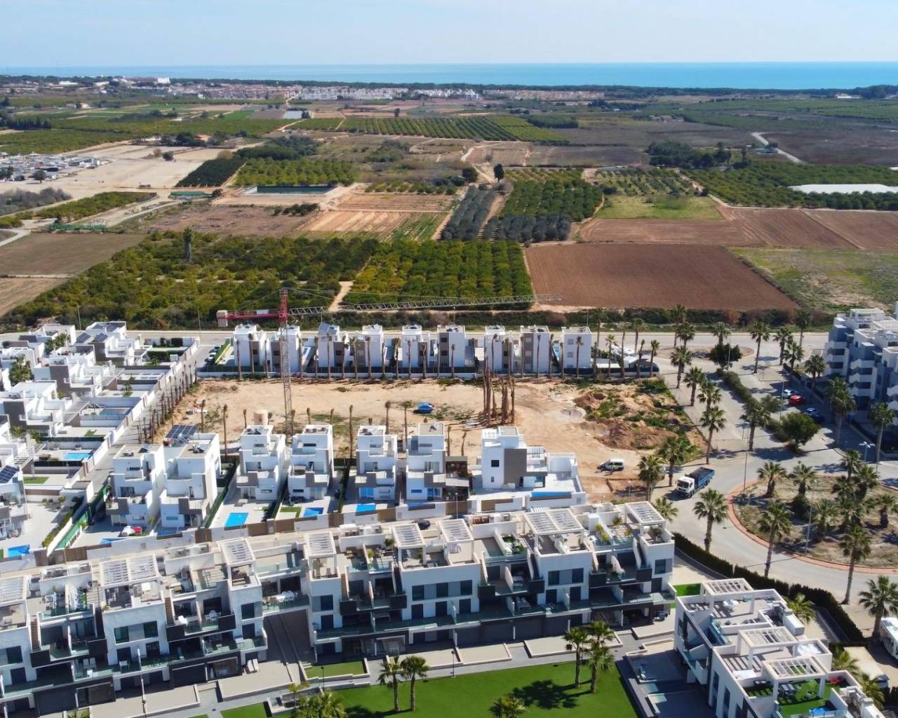 Nouvelle construction - Appartements - Guardamar del Segura - El Raso