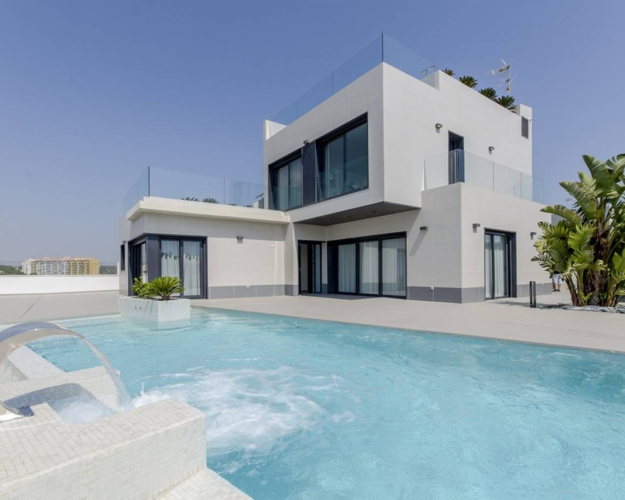 New Build - Villas - Orihuela Costa - Campoamor