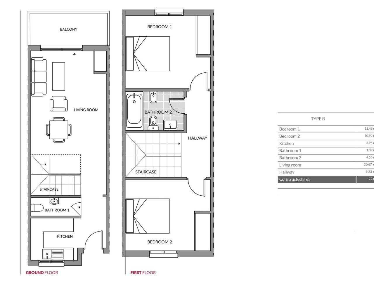 New Build - Bungalow  / Townhouse - Mijas - Polarsol