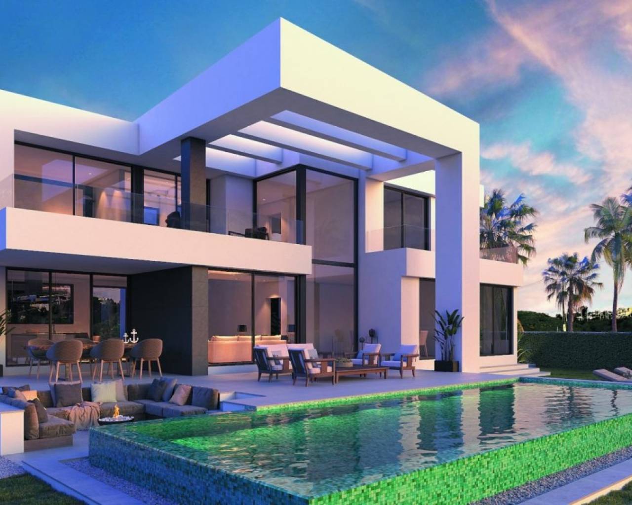 New Build - Villas - Málaga - Limonar